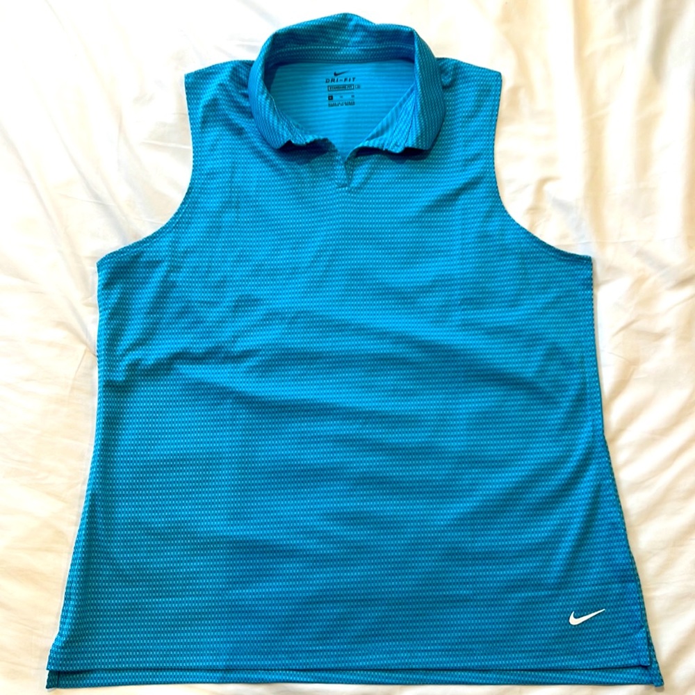 Women’s Nike Dri-Fit - XL - Collared Tank Top